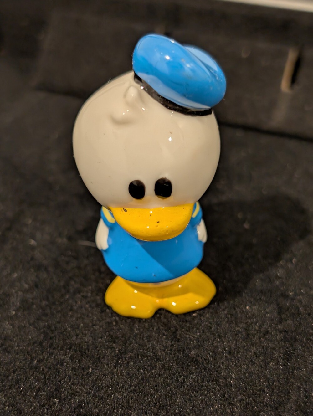 Disney Donald Duck Ceramic Figurine